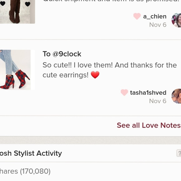 Last pair 6💋Plaid Wink Ankle Boot  - Picture 4 of 4